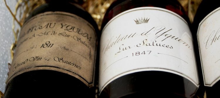 Chateau d’Yquem 1811