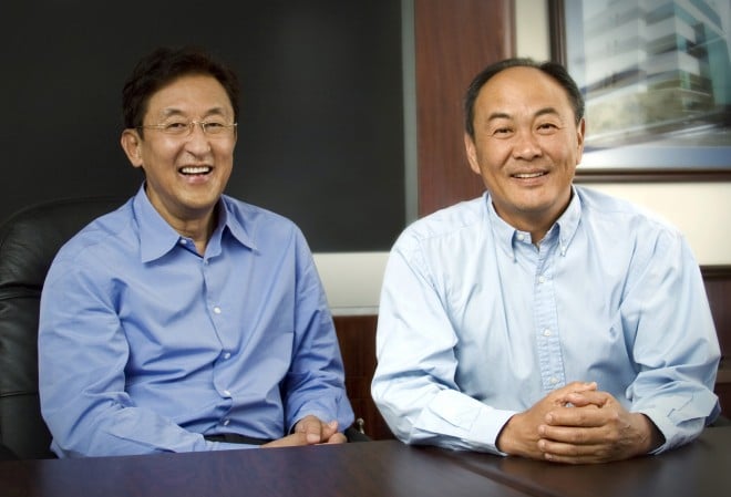 David Sun and John Tu