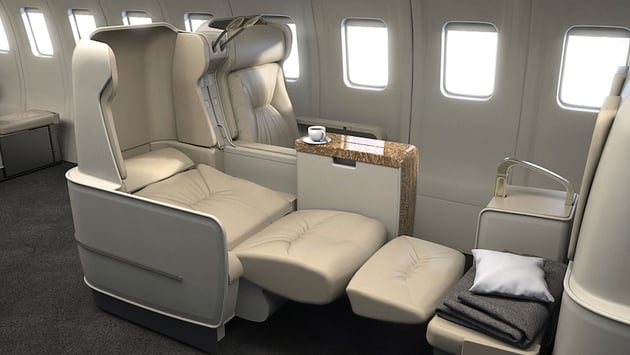 Intrav Private Jet