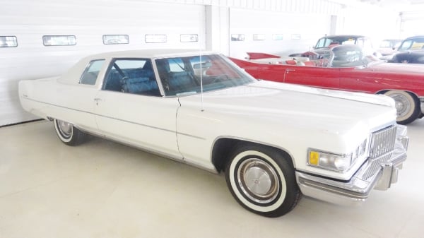 1975 Coupe DeVille