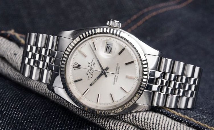 rolex datejust 1601 production years