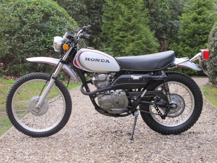 The Five Best Honda Motorcycles From The 1970s