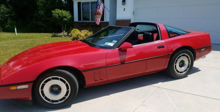 1984 Chevy Corvette