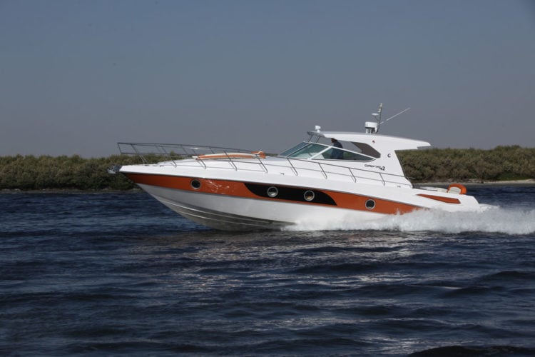 Gulf Craft Oryx 42