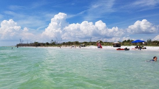 North Beach at Fort De Soto