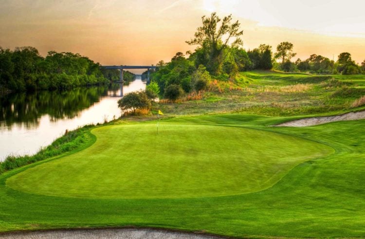 Barefoot Golf Course