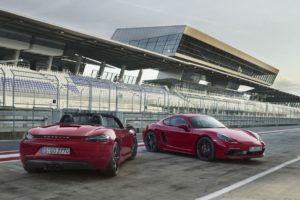 Porsche Cayman Models