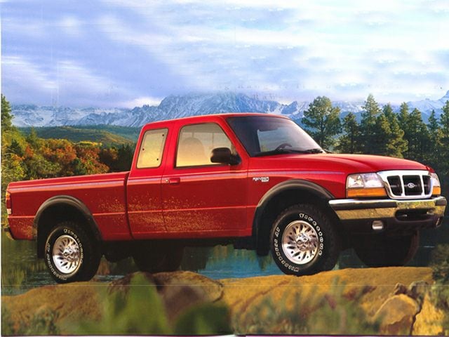 1999 Ford Ranger Pickup 4WD