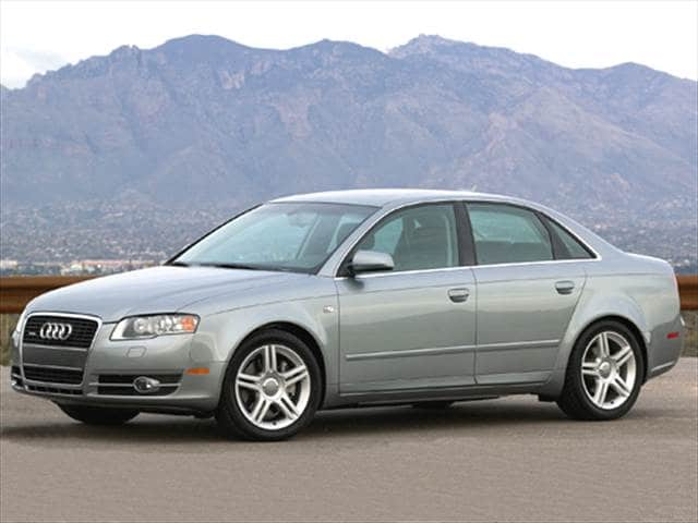 2007 Audi A4 Quattro Sedan