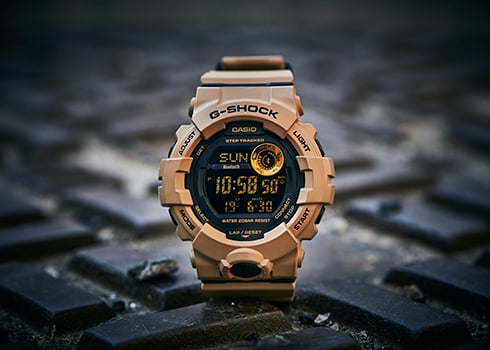 The Casio GBD800UC-5 G-Shock