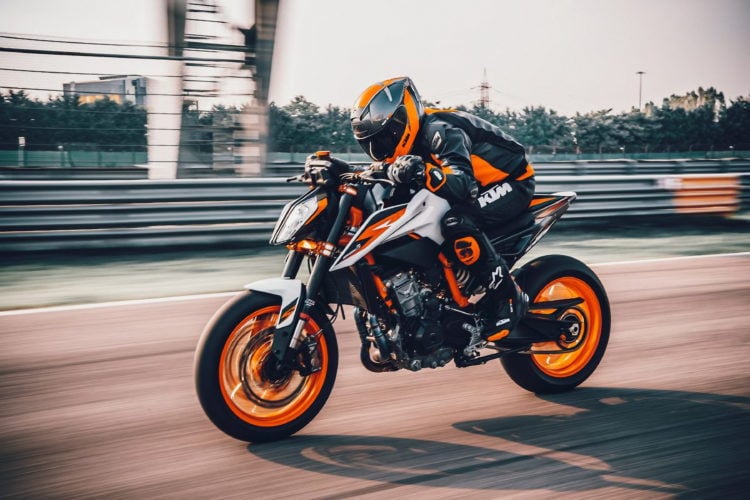 The KTM 890 Duke R 4