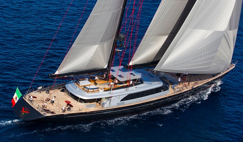 The 10 Finest Yachts from Perini Navi