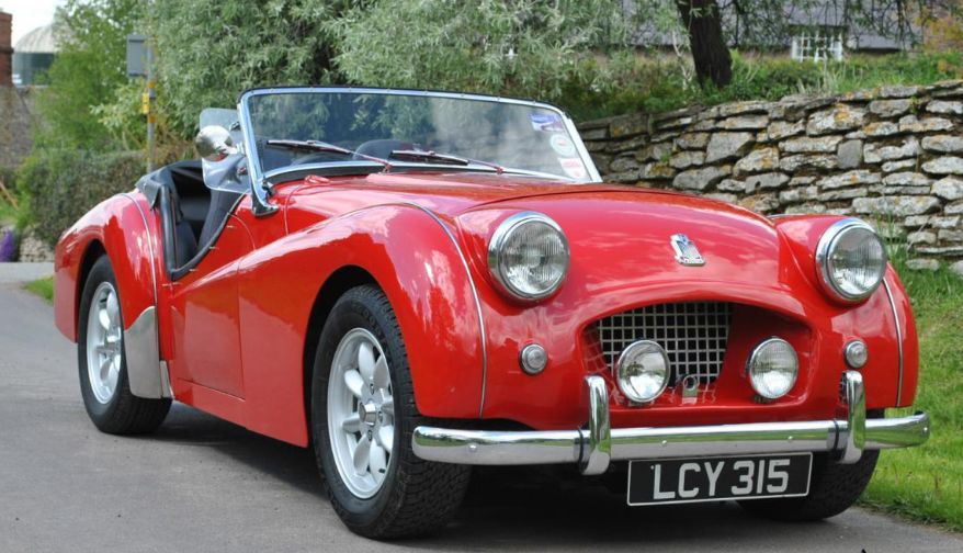 The Top 10 Sports Cars of the 1950s