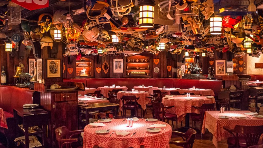 The Top Five Power Lunches in New York City