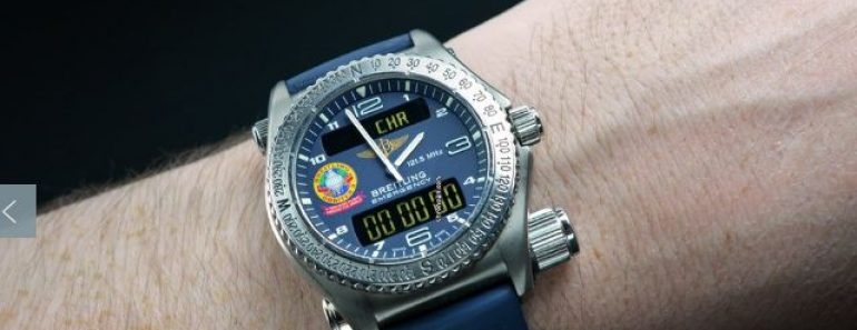 breitling compass explorer