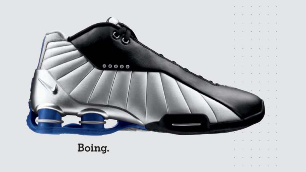 The Top Five Nike Shox Models of All Time