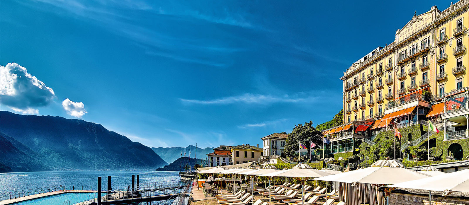 bed and breakfast como lake