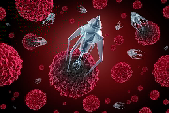 Are Nanorobots To Kill Cancer Cells in Our Near Future?