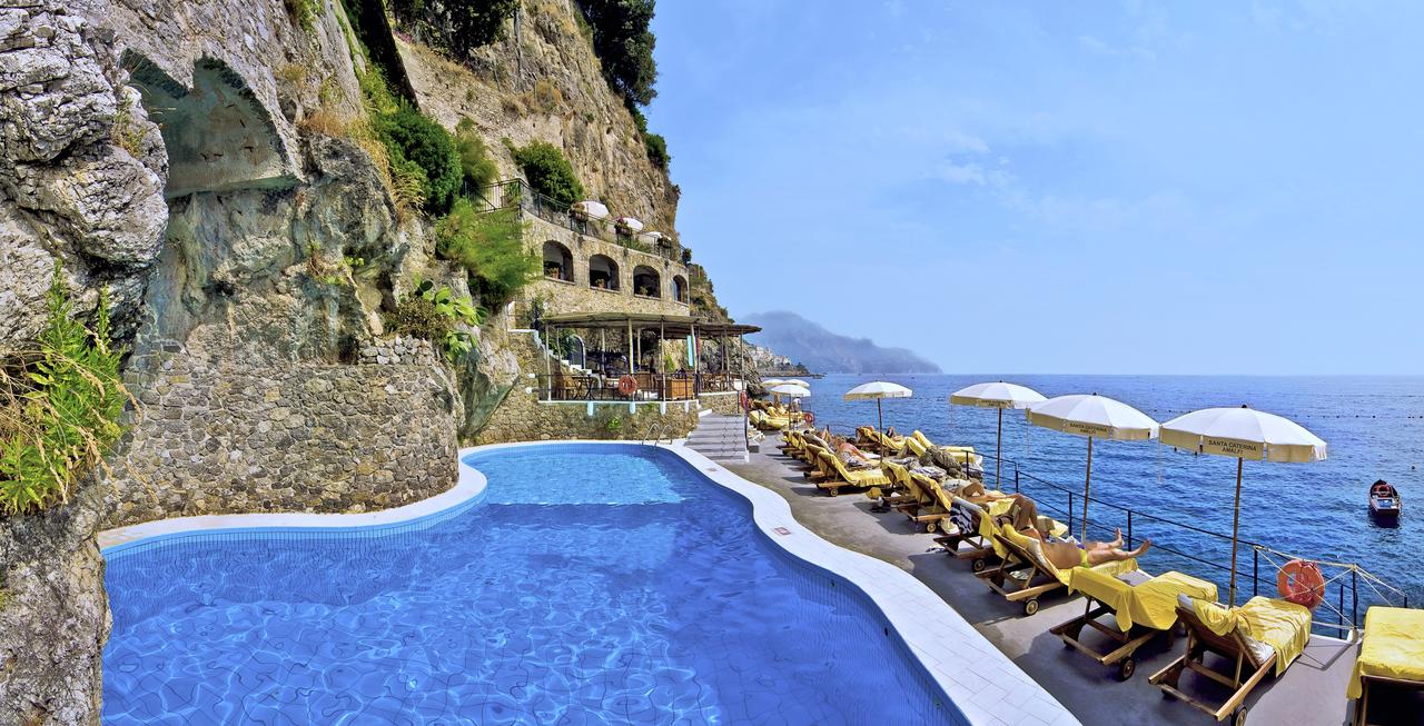 The Five Best 5Star Hotels on the Amalfi Coast