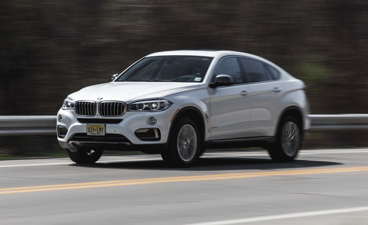 The History and Evolution of the BMW X6