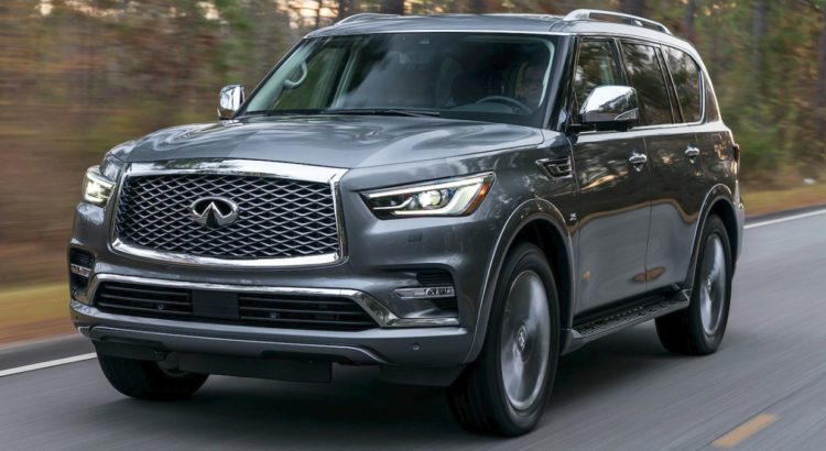 The Five Best Infiniti SUVs Of All Time