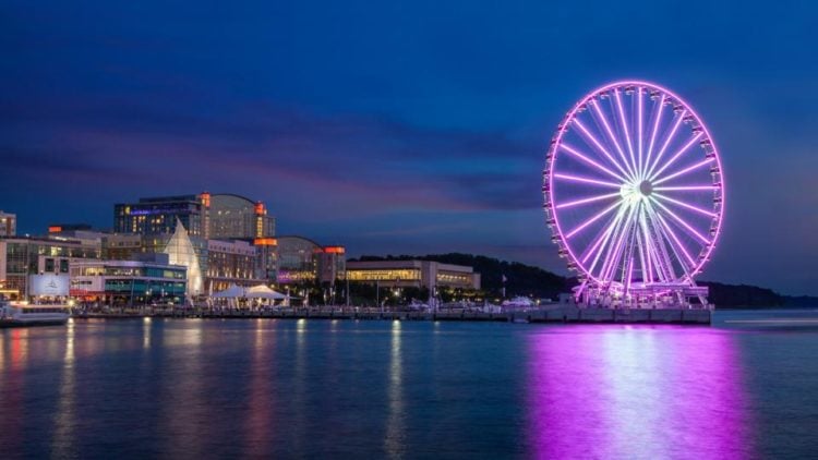 The Five Best Hotels In National Harbor Md