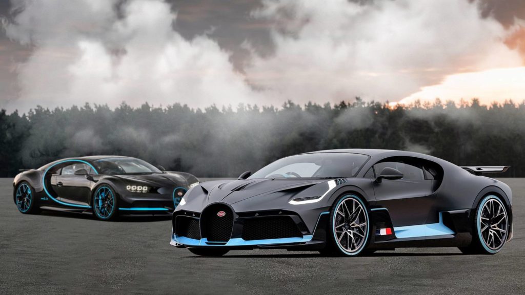 The History and Evolution of the Bugatti Chiron