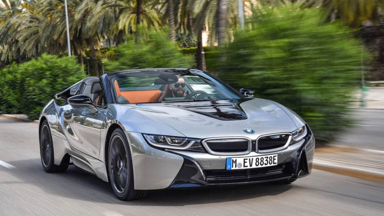 2019 BMW i8 Coupe and Roadster