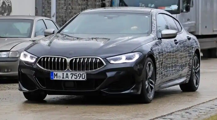 2020 BMW 8-Series Gran Coupe