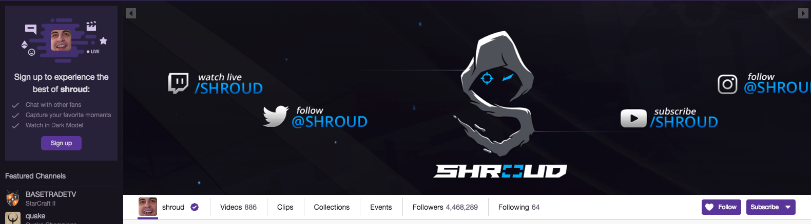whats shroud net worth