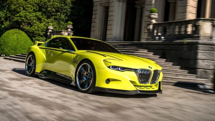 The BMW 3.0 CSL Hommage Concept