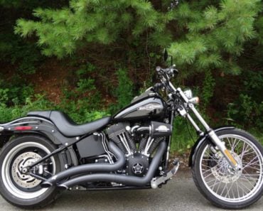 2009 Harley Davidson FXSTB Night Train
