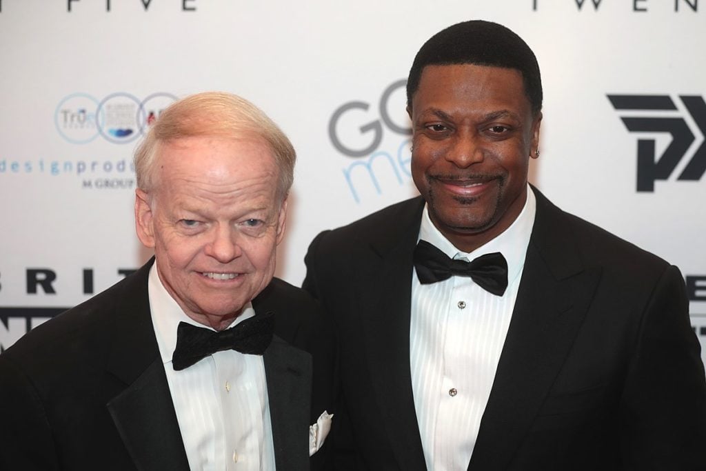 Chris Tucker's Net Worth $11 Million