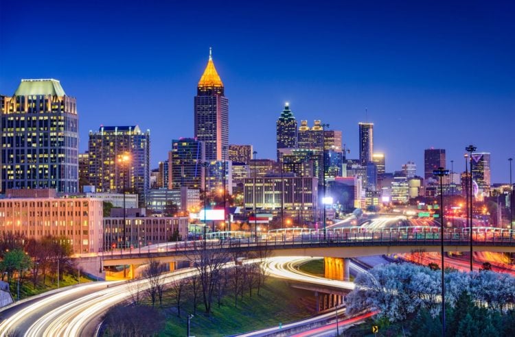 Atlanta evening