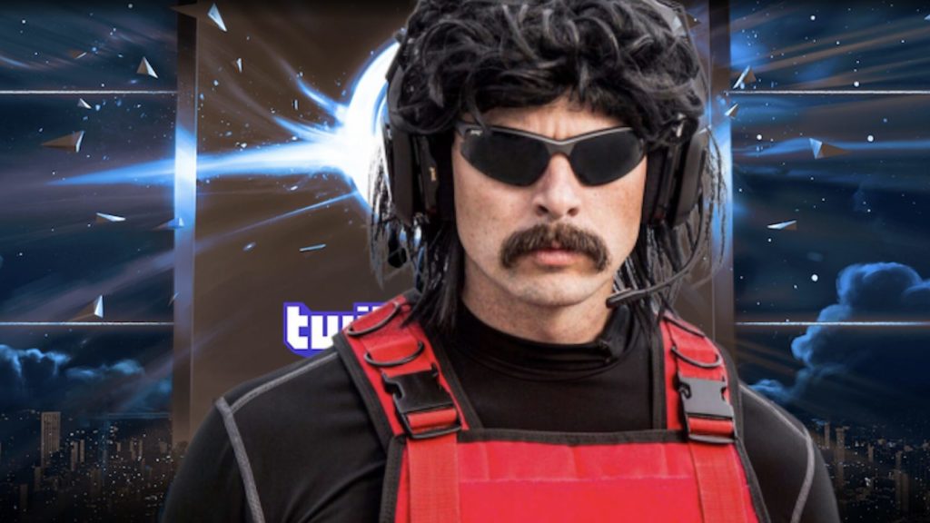 Dr. Disrespect&rsquo;s Net Worth Is $3.5 Million