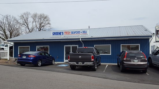 Greene’s Fresh Seafood