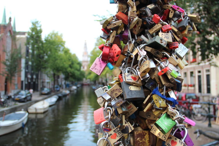 Love Lock BridgeStaalmeesterbrug