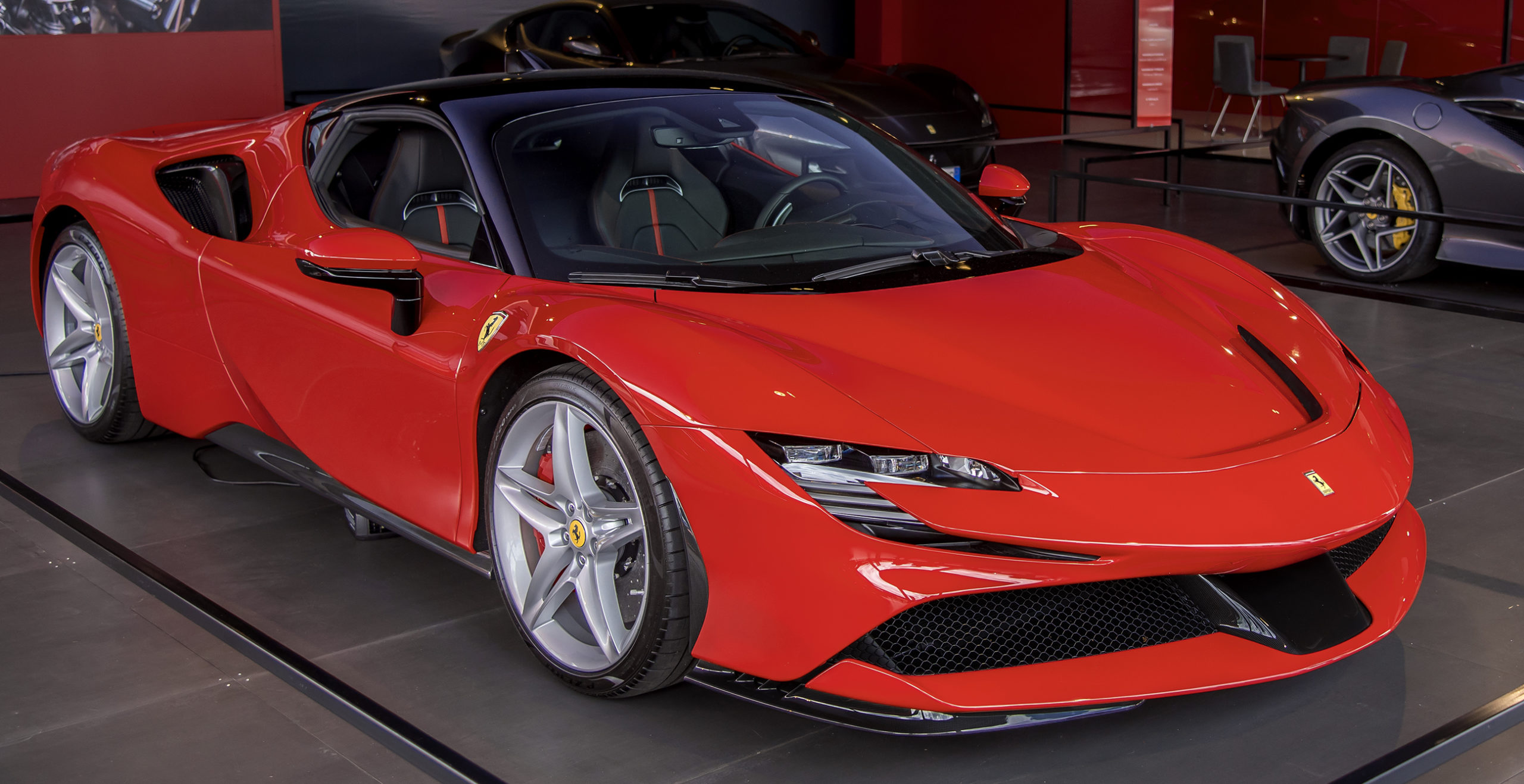 10 Things You Didn't Know about The Ferrari SF90 Stradale