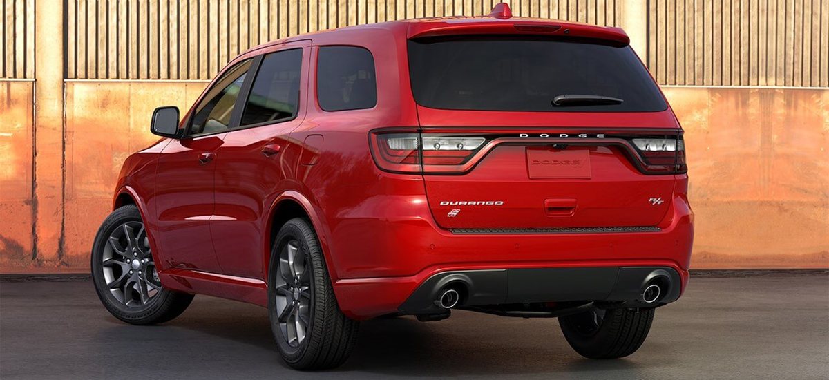 A Closer Look at the 2021 Dodge Durango SRT Hellcat