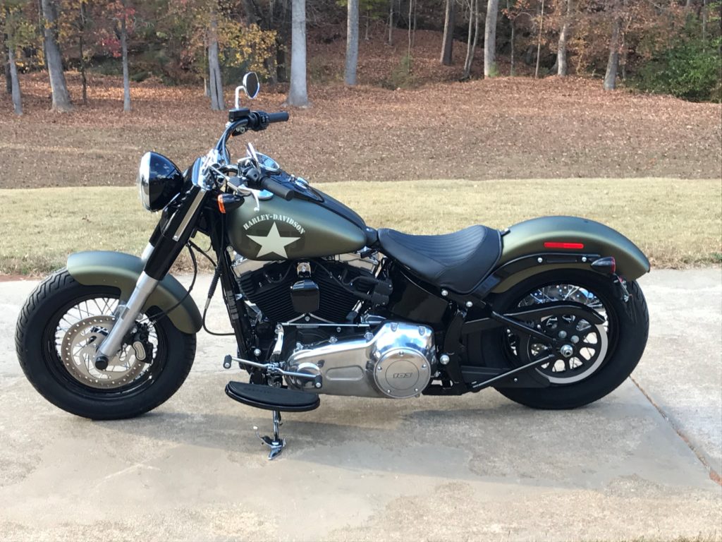 2014 harley davidson softail slim