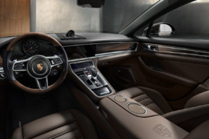 The Porsche Interior