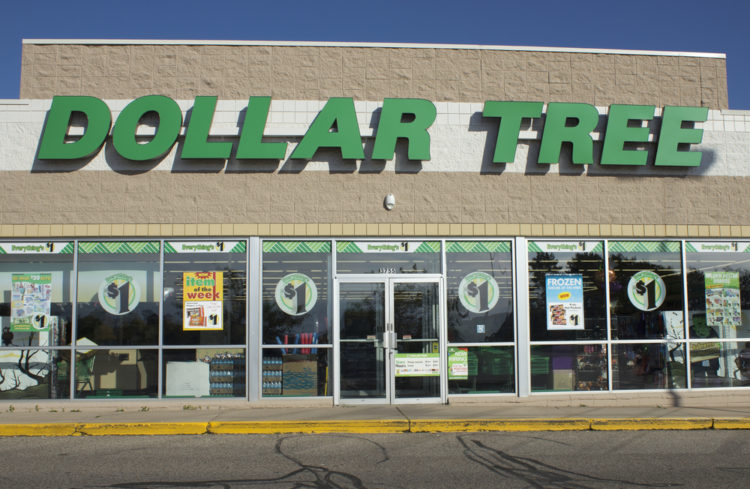 The History Of And Story Behind The Dollar Tree Logo