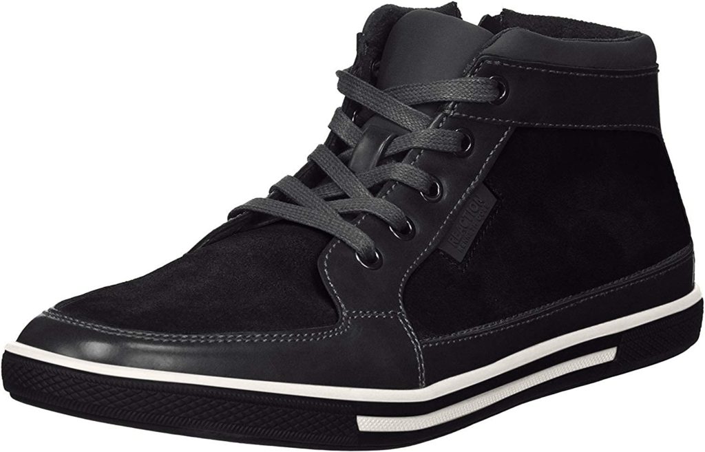 kenneth cole high top sneakers