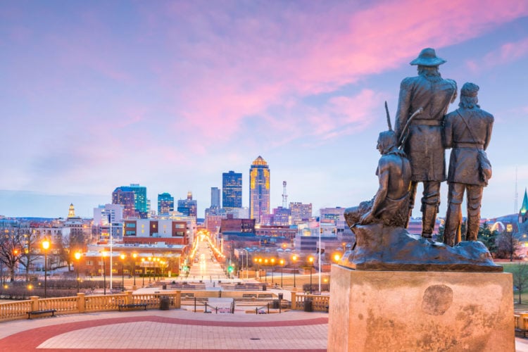 Des Moines, Iowa