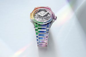 Hublot Big Bang Integral Tourbillon Rainbow