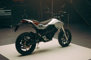 2022 Zero FXE Electric Motorcycle