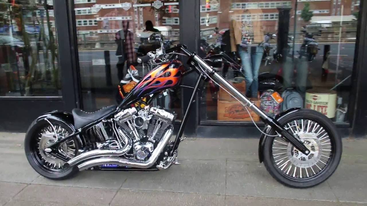 The 10 Best Harley Davidson Chopper Models of All Time
