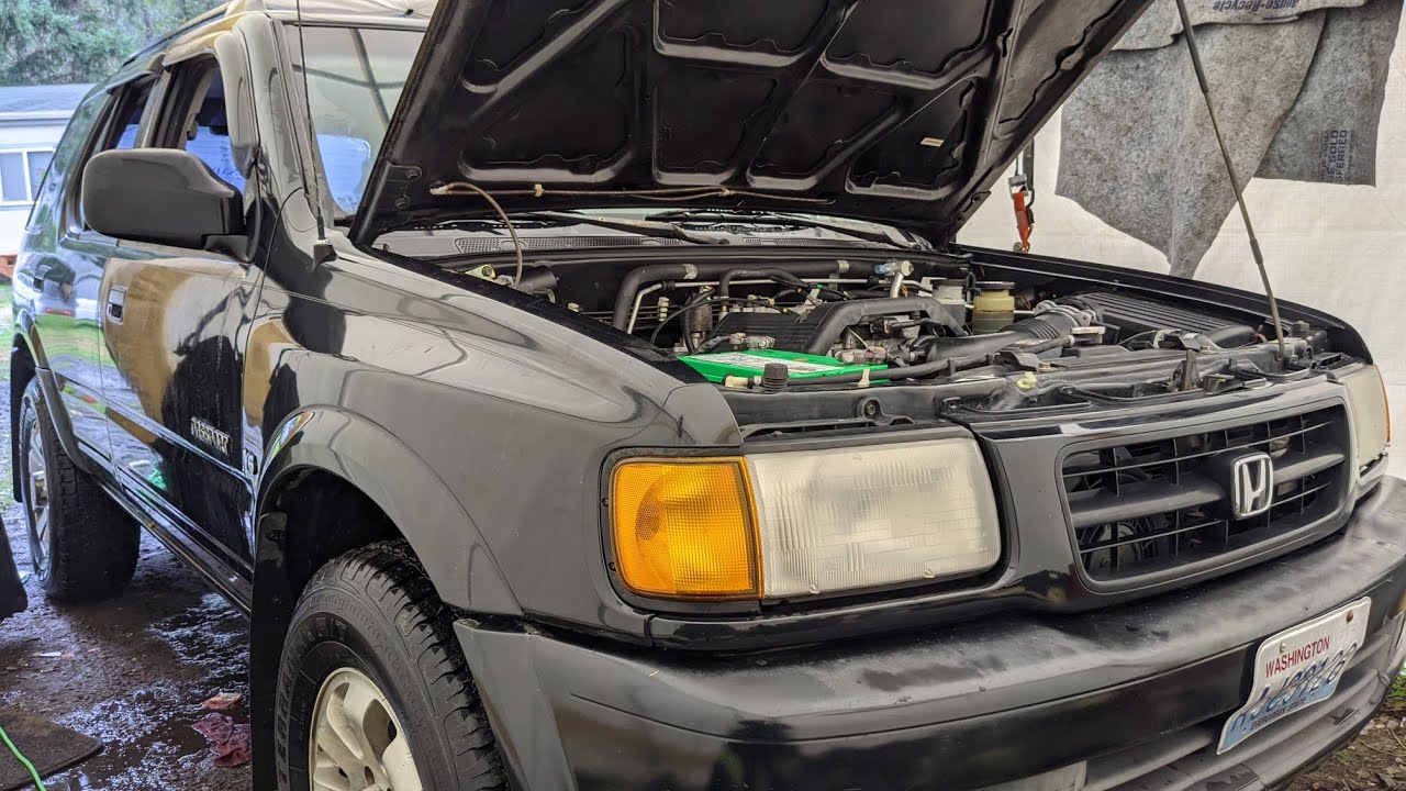 The 10 Best Honda Passport Models Of All Time