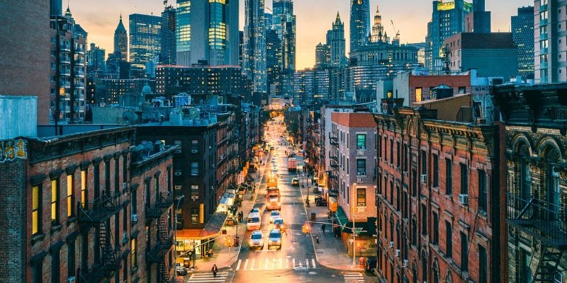 New York city