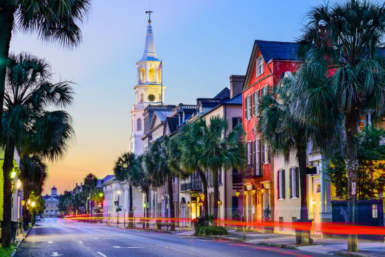 Old South Haunted Walking Tour